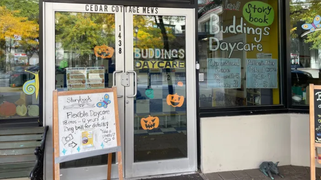 East Vancouver's Buddings Day Care is on the brink of closure. (Courtesy GoFundMe)