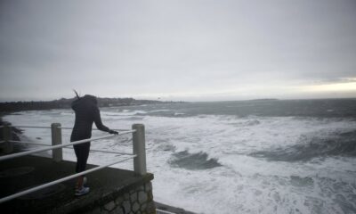 Strong winds push across Vancouver Island during a storm, Jan. 5, 2021. THE CANADIAN PRESS/Chad Hipolito