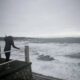 Strong winds push across Vancouver Island during a storm, Jan. 5, 2021. THE CANADIAN PRESS/Chad Hipolito