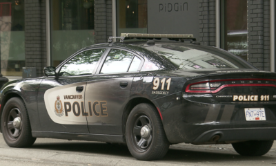 A VPD police cruiser