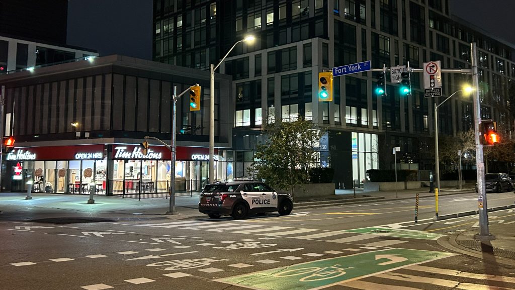 Toronto double stabbing