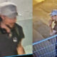 Surveillance photos of man wanted in connection with a sexual assault investigation near Scotiabank Arena