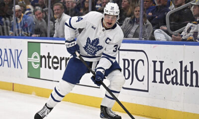 Toronto Maple Leafs' Auston Matthews