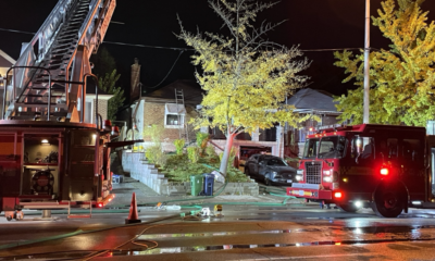 A four-month-old baby girl was killed in an early morning house fire on Trethewey Drive