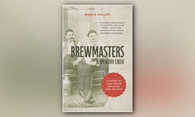 Brewmasters & Brewery Creek: A History of Craft Beer in Vancouver, Then and Now is published by Touchwood Editions.