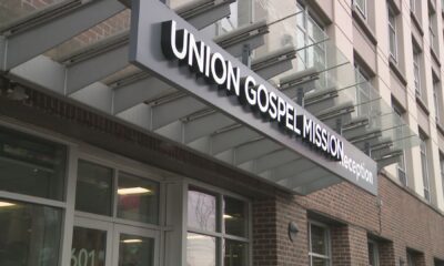 The Unions Gospel Mission in Vancouver