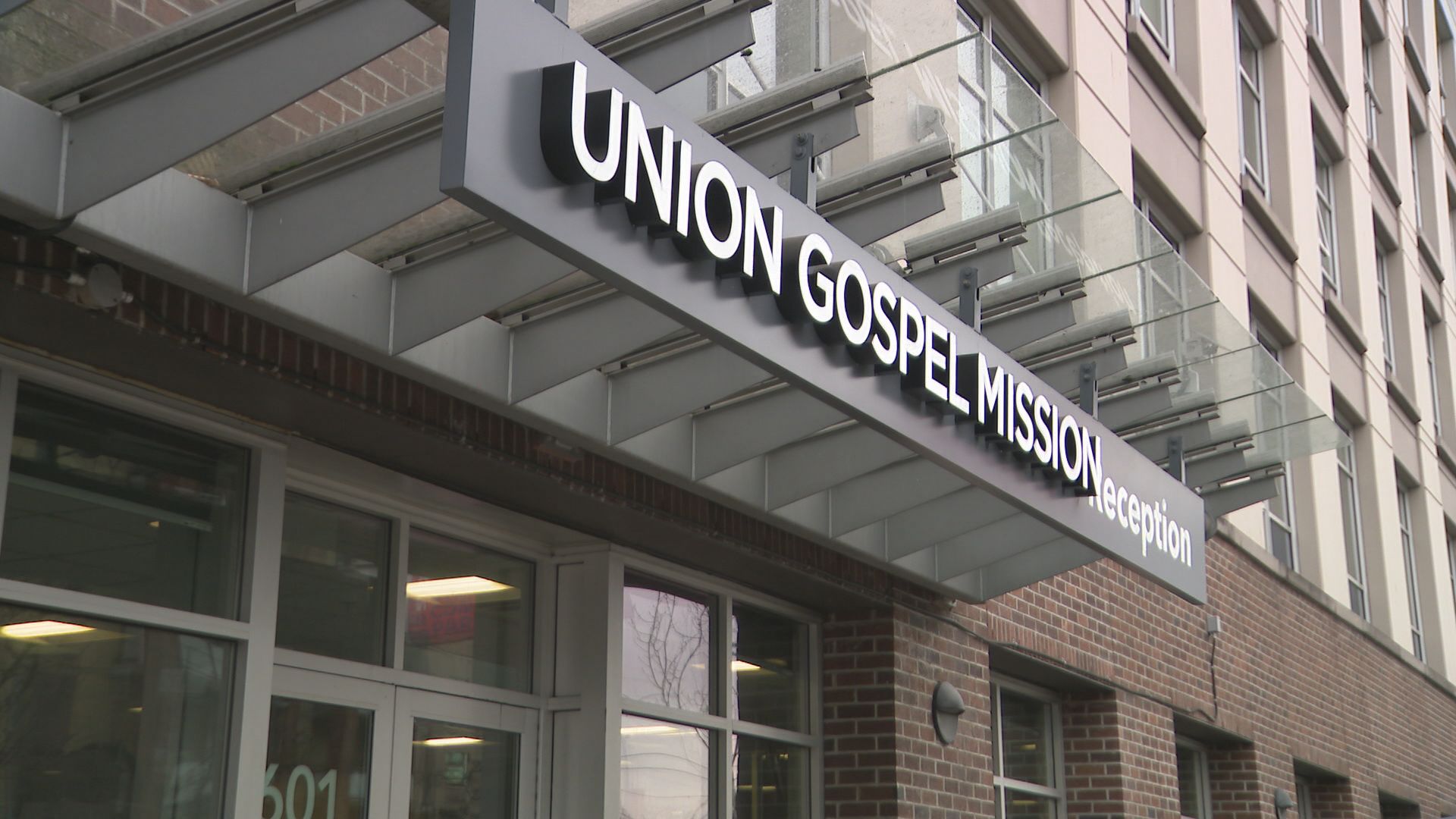 The Unions Gospel Mission in Vancouver