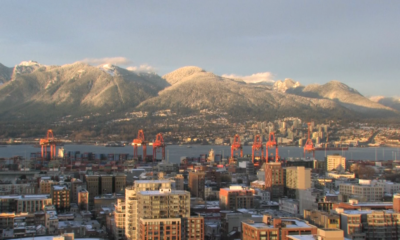 The views of the North Shore Mountains on Wednesday November 30th, 2022. (CityNews Image)