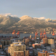 The views of the North Shore Mountains on Wednesday November 30th, 2022. (CityNews Image)