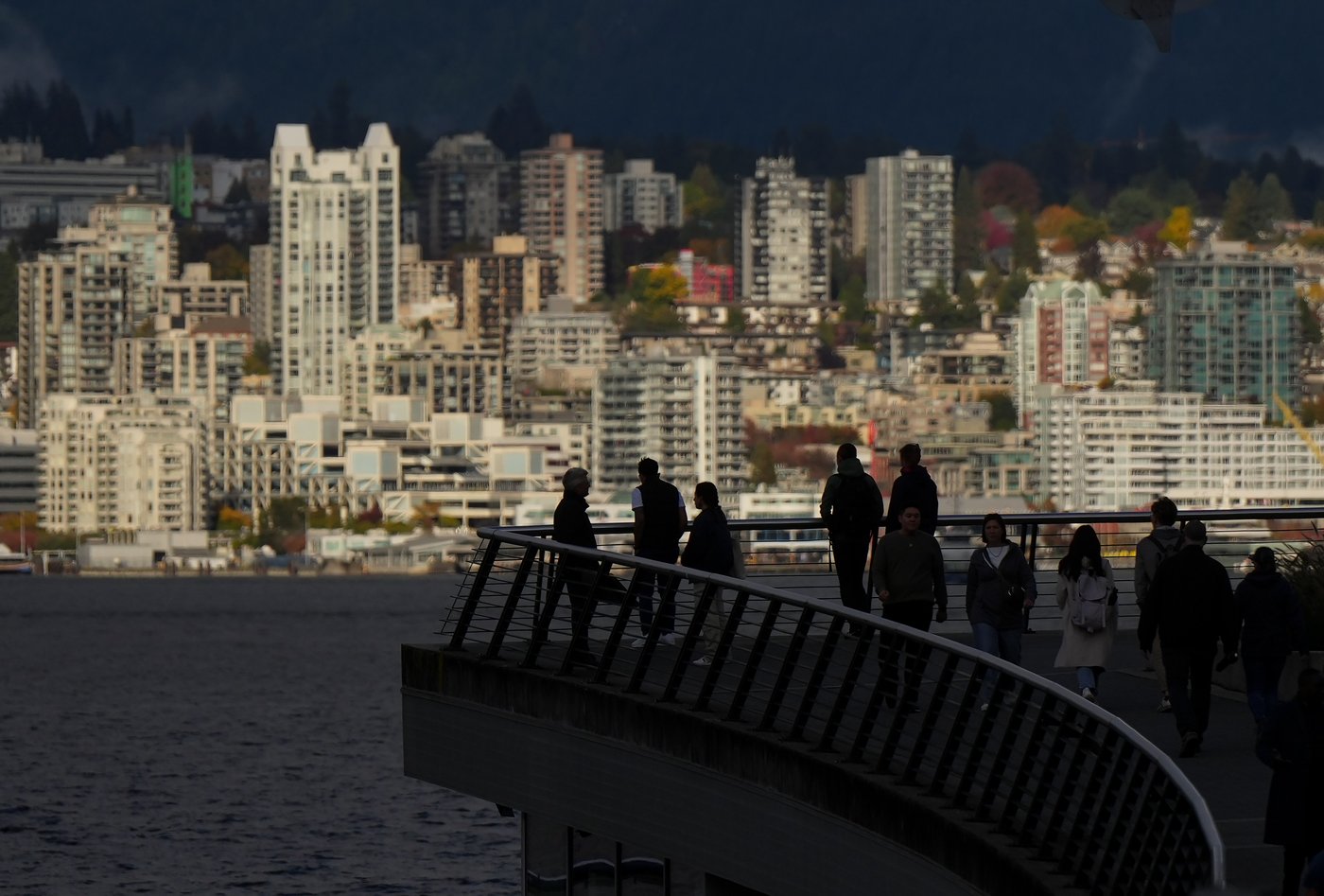 North Van harbour