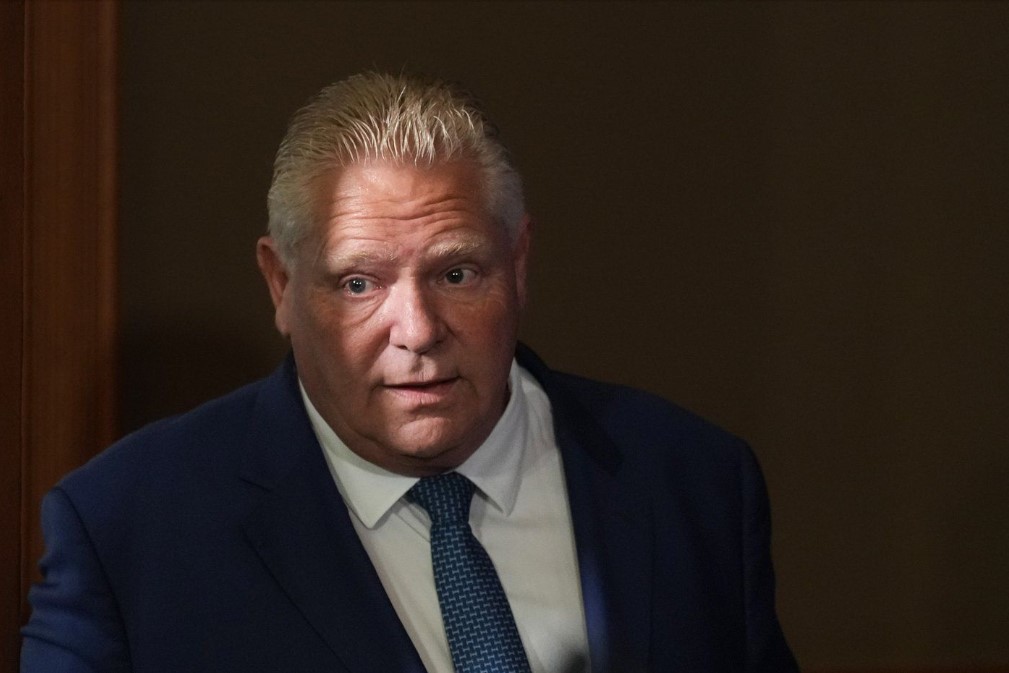 Ontario Premier Doug Ford