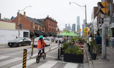 Yonge Street bike lanes