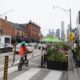 Yonge Street bike lanes