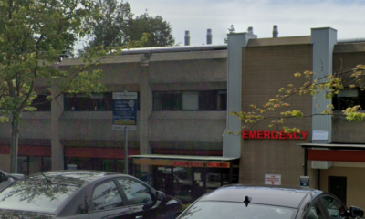 Exterior of the Eagle Ridge Hospital Emergency Room