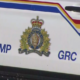 RCMP cruiser vehicle