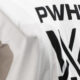 A PWHL logo is seen on a player's jersey during Professional Women's Hockey League (PWHL) training camp at TD Place in Ottawa on Friday, Nov. 17, 2023. THE CANADIAN PRESS/Spencer Colby