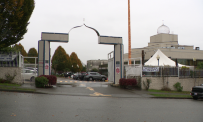 The Khalsa Diwan Society Gurdwara on Ross Street in Vancouver on Friday November 1, 2024.