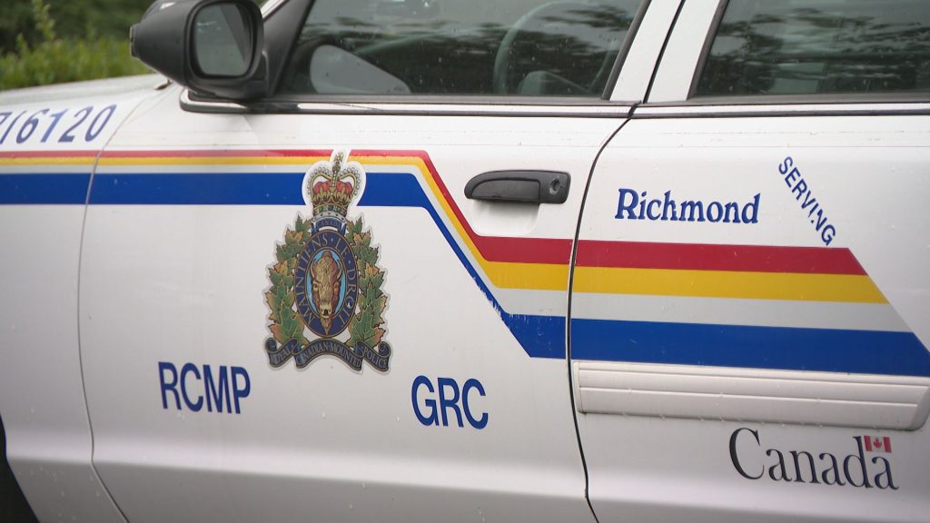 A Richmond RCMP cruiser