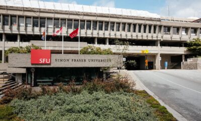 SFU's Burnaby campus.