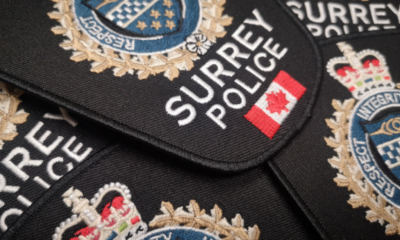 Surrey Police Service patches