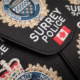 Surrey Police Service patches