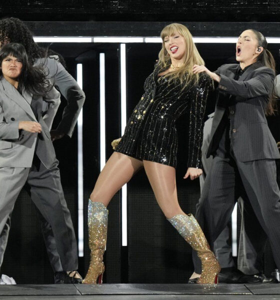 Taylor Swift performs during the opening show of the Toronto dates of The Eras Tour