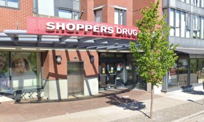 Shoppers Drug Mart on Cambie Street near 16th in Vancouver.