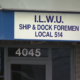 The International Longshore and Warehouse Union Local 514 office in Vancouver on Monday November 5, 2024.