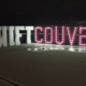 A big sign that reads SWIFTCOUVER