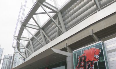 Exterior of BC Place