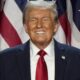 President-elect Donald Trump is pictured at an election night watch party in West Palm Beach, Fla., on Nov. 6, 2024