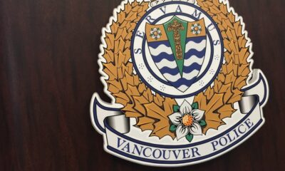 A file photo of the Vancouver Police logo. (Lasia Kretzel, CityNews Photo)