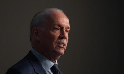 John Horgan in profile