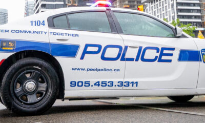 A Peel Regional Police cruiser