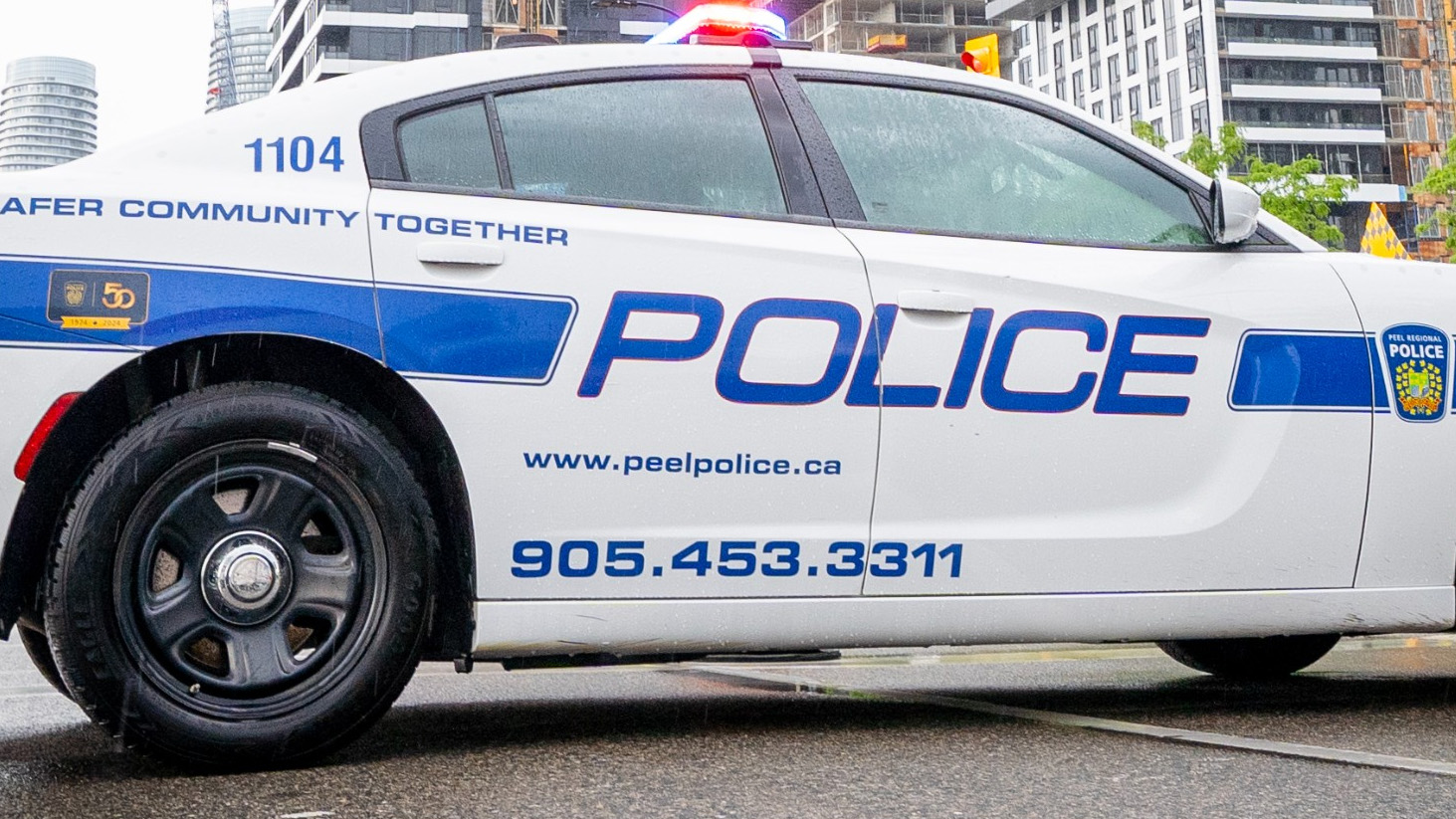 A Peel Regional Police cruiser