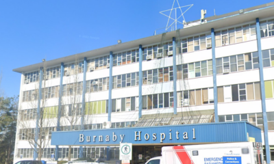 Exterior of the Burnaby Hospital