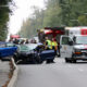 Emergency responders on scene of an incident in Surrey