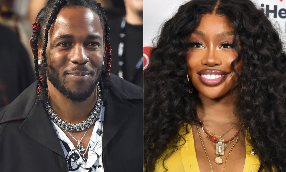 Kendrick Lamar and SZA announce 2025 North American stadium tour The