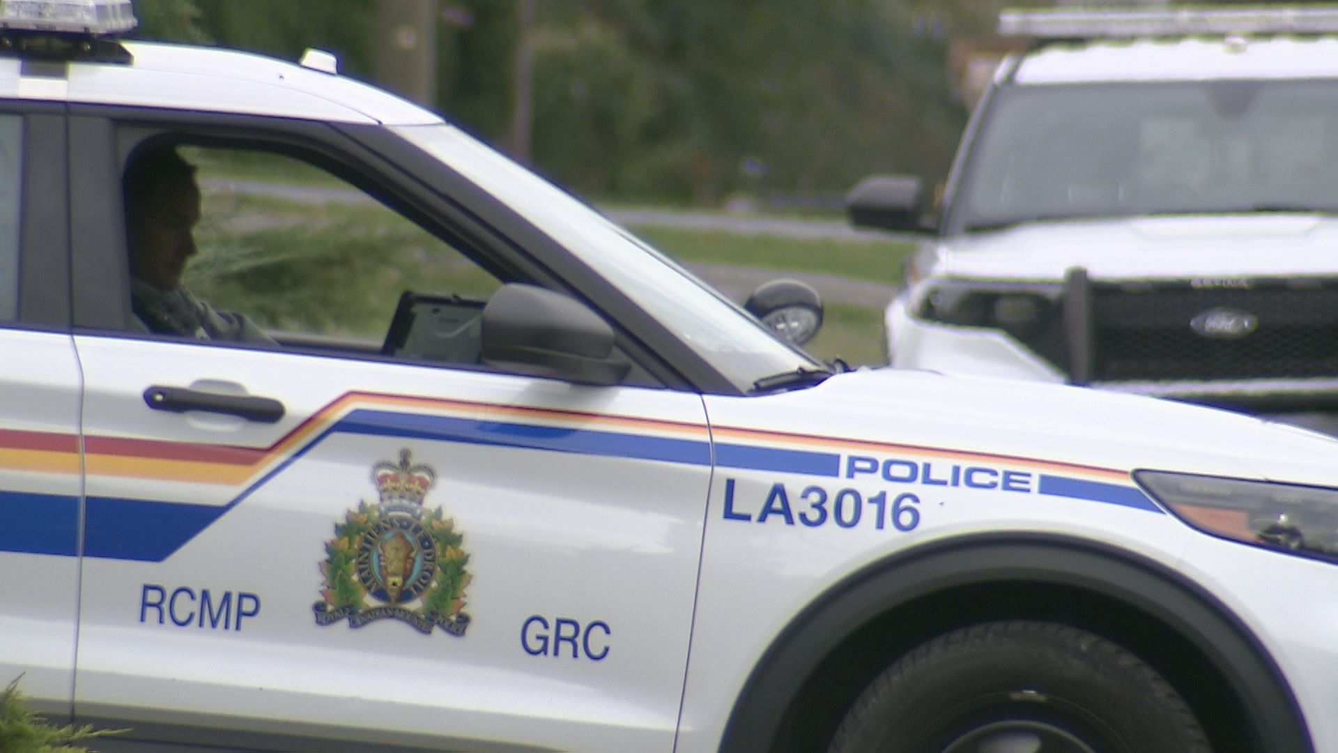 A Langley RCMP cruiser. (CityNews Image)