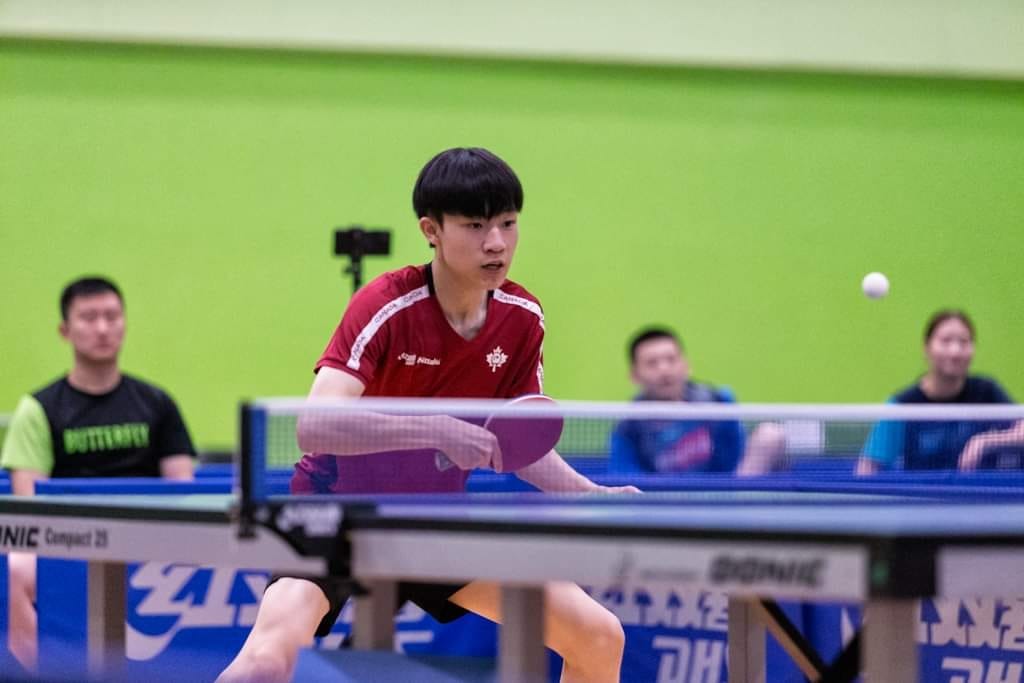 For this week's Athlete of the Week, 1130 NewsRadio caught up with Ethan Yiu to talk about his love for table tennis, and what comes next.