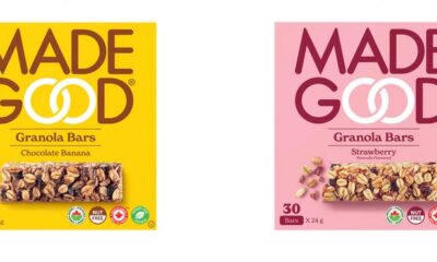 MadeGood recalled several of its granola bars due to concerns they may contain a piece of metal