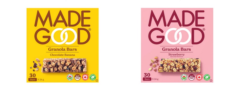 MadeGood recalled several of its granola bars due to concerns they may contain a piece of metal