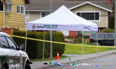 Police say a man has been arrested after a serious assault in a North Delta home.