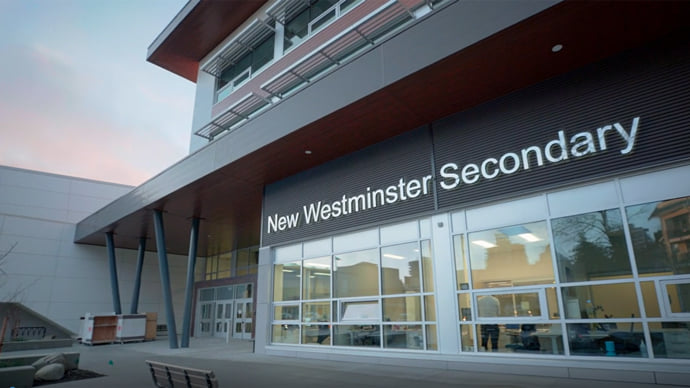 More than a week after it occurred, New Westminster Schools District 40 says it was the victim of a cyber attack. (Credit: Facebook/newwestschools)