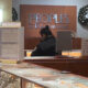 Smashed display cases are seen at the Peoples Jewellers inside Centerpoint Mall in North York