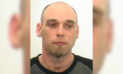 Photo of Jason Stacey, wanted by police in connection with a violent assault in Greektown