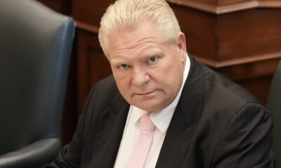 Ontario Premier Doug Ford attends Question Period at the provincial legislature in Toronto on Dec. 3, 2024