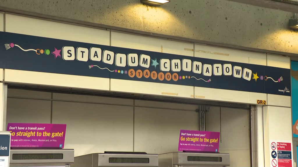 Taylor Swift's Eras Tour is set to bring thousands of people into downtown Vancouver this week, and TransLink says it's ready to help everyone get there. (CityNews Image)