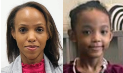 Camille Yeung (left), 41, of Toronto is wanted on a Canada Wide Warrant for abduction by parent/custody order in connection to her daughter Madeline (right).