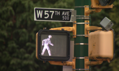 The intersection of Cambie and W 57th in Vancouver on Wednesday December 11, 2024.